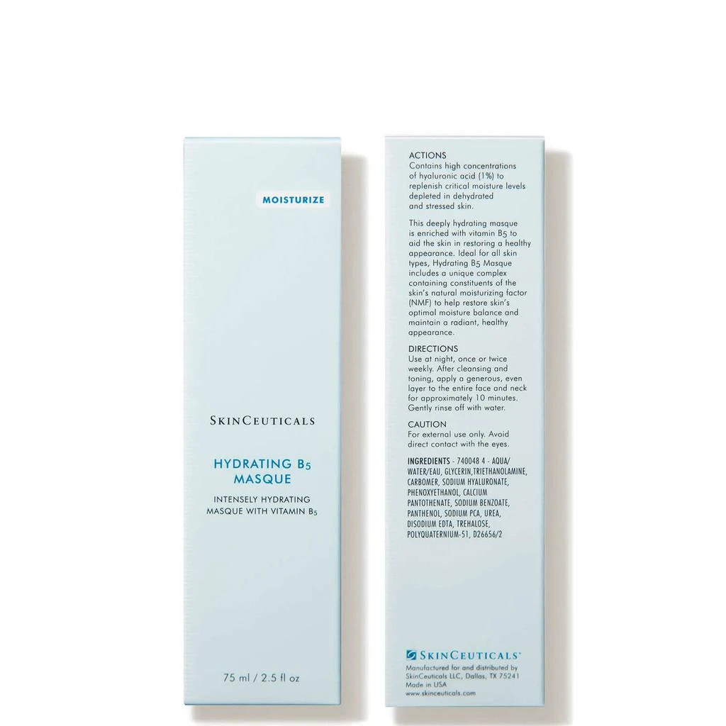 商品SkinCeuticals|SkinCeuticals Hydrating B5 Mask,价格¥541,第3张图片详细描述