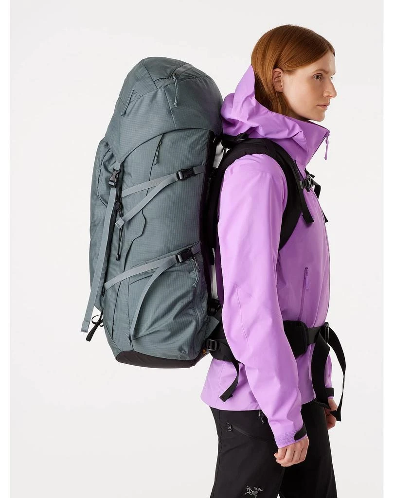 Arc'teryx Bora 60 Backpack Women's | Durable Comfortable Multiday Backpack | Dark Immersion, Regular 商品