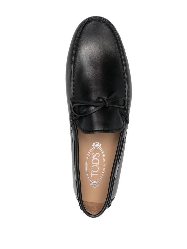 商品Tod's|TOD'S - Leather Loafers,价格¥3941,第4张图片详细描述