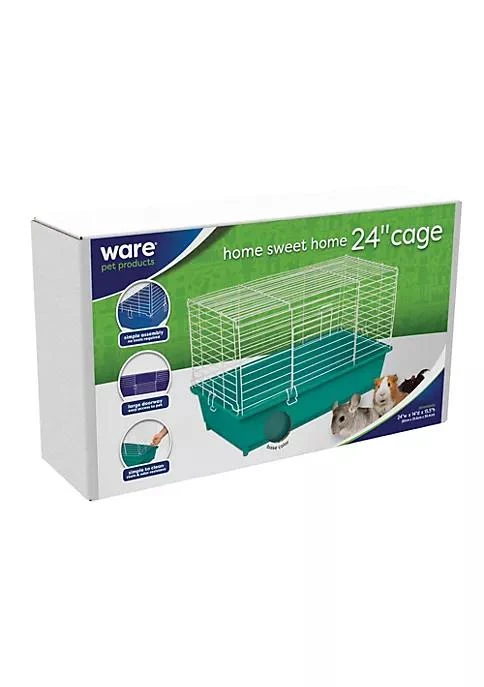 商品Ware|Ware Manufacturing Home Sweet Home Pet Cage   Small 24 Assorted Colors 1 Pack,价格¥424,第5张图片详细描述