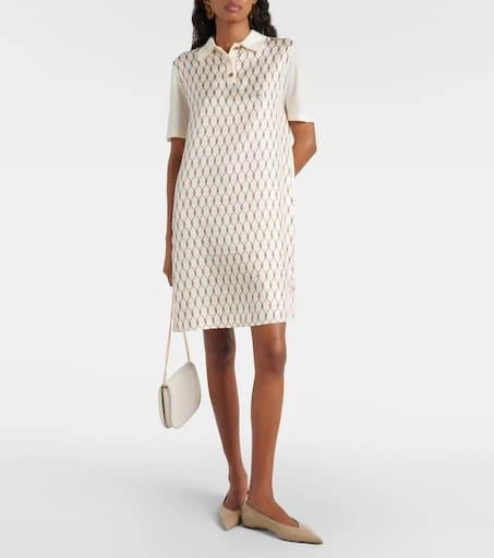 商品Tory Burch|羊毛与真丝衬衫式连衣裙,价格¥5379,第2张图片详细描述