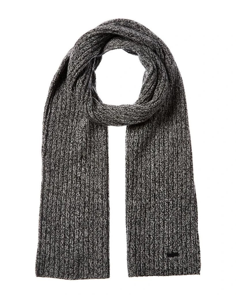 商品Hugo Boss|Hugo Boss Ziovo Wool-Blend Scarf,价格¥257,第1张图片