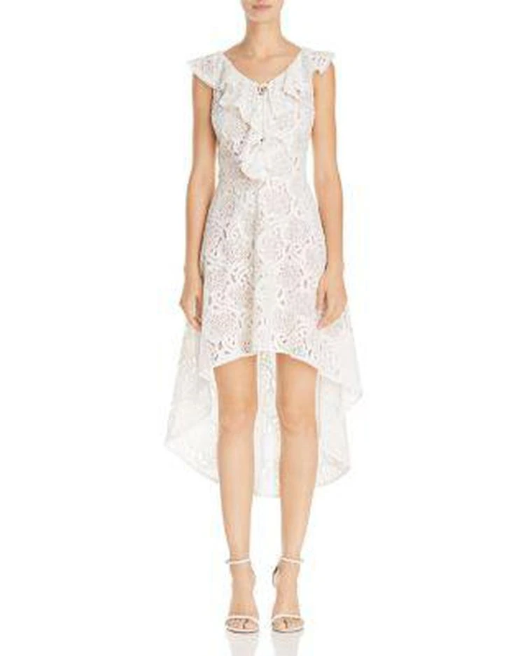 商品AQUA|High/Low Lace Dress - 100% Exclusive ,价格¥218,第1张图片