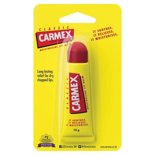 商品Carmex|Carmex - Classic Moisturising Lip Balm (10g),价格¥142,第1张图片