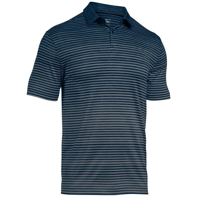 商品Under Armour|Men's Trajectory Striped CoolSwitch Polo,价格¥238,第1张图片