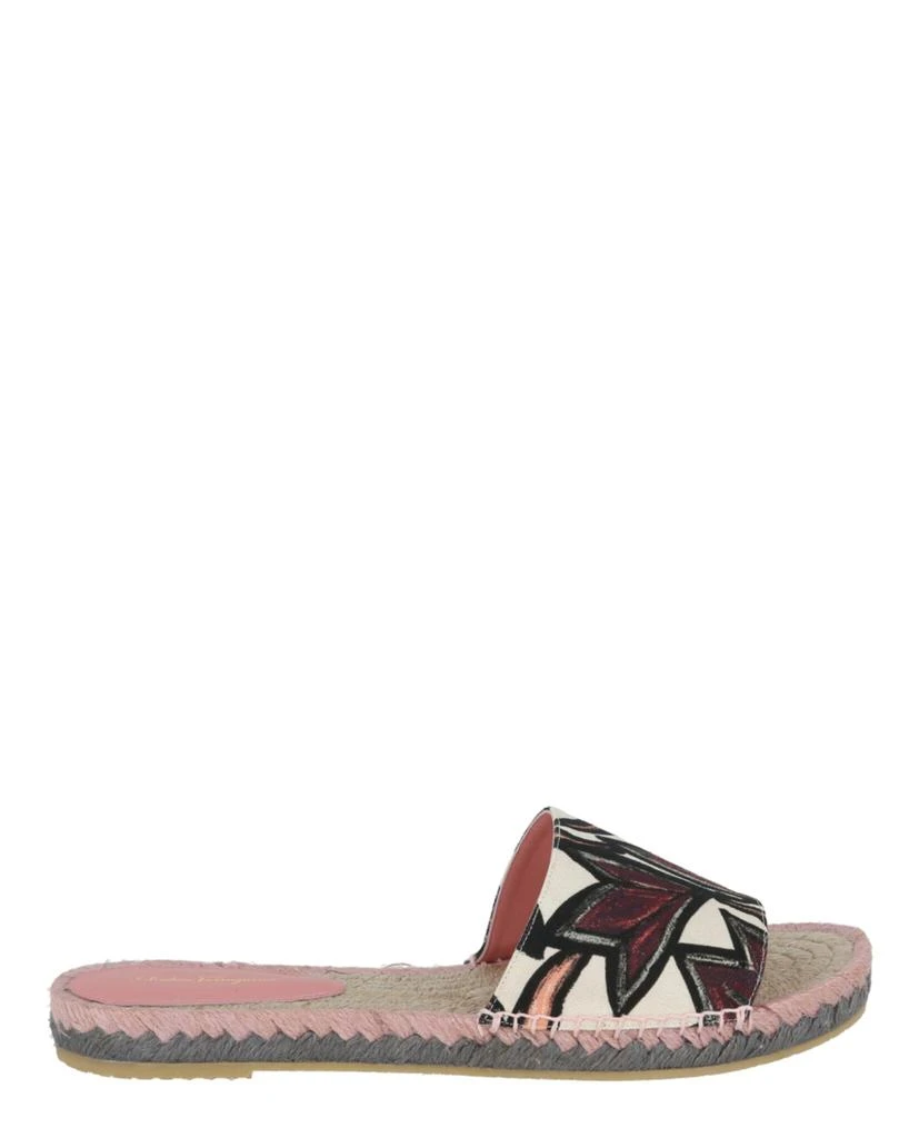 商品Salvatore Ferragamo|Cabrera Espadrille Sandals,价格¥1262,第1张图片