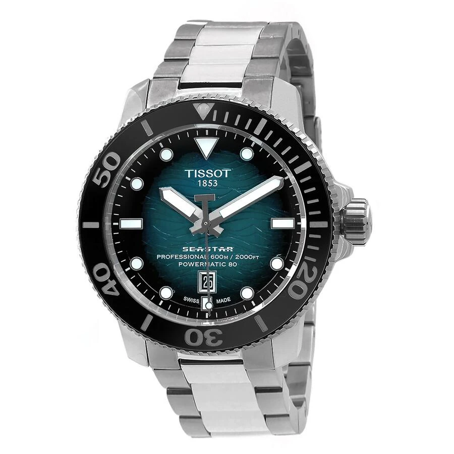商品Tissot|Seastar Automatic Men's Watch T120.607.11.041.00,价格¥6347,第1张图片