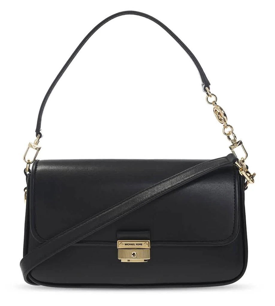 商品Michael Kors|Michael Kors Black Small Bradshaw Shoulder Bag,价格¥1207,第1张图片