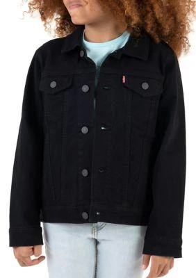 商品Levi's|Boys 8 20 Trucker Jacket,价格¥380,第3张图片详细描述