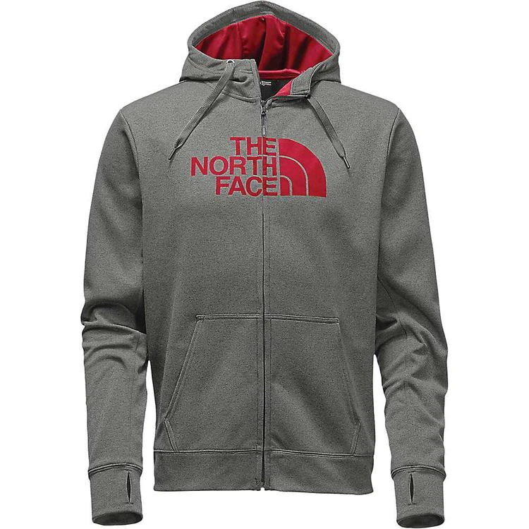 商品The North Face|The North Face Men's Surgent Half Dome Full Zip Hoodie,价格¥294,第1张图片
