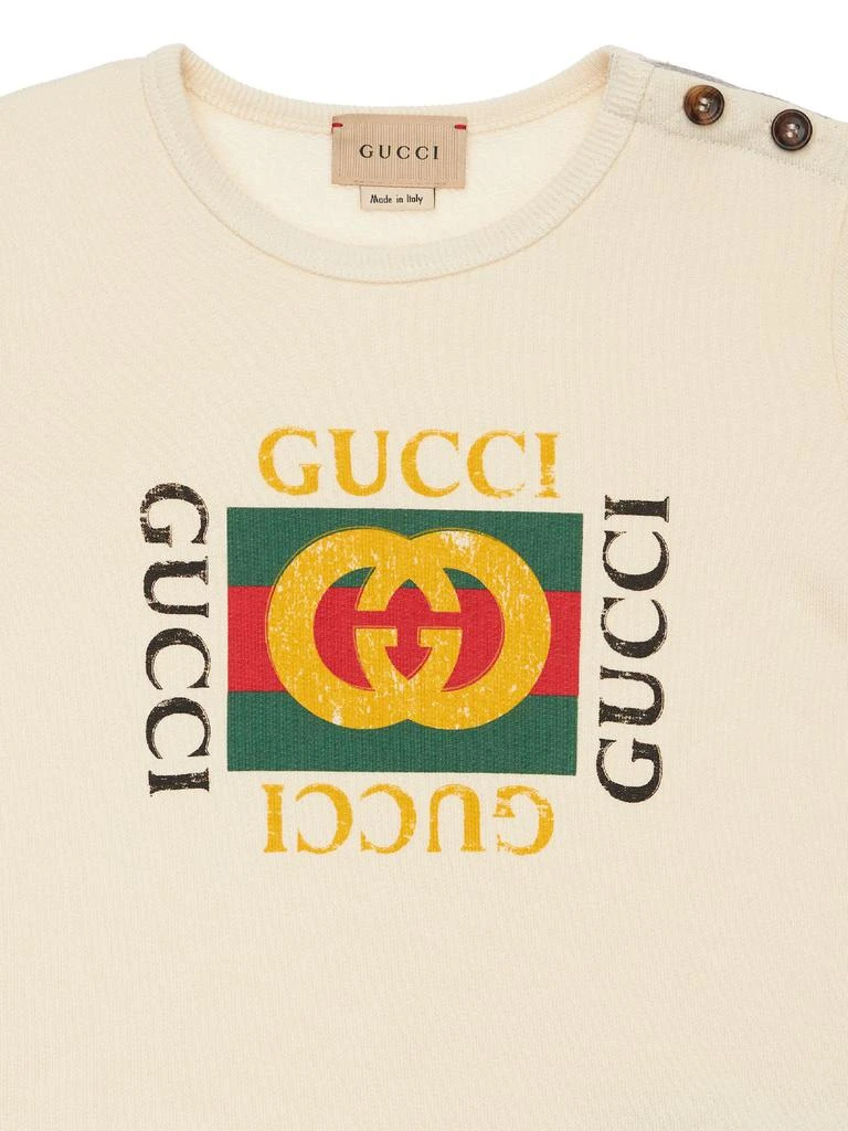 商品Gucci|Cotton Sweatshirt,价格¥2025,第1张图片