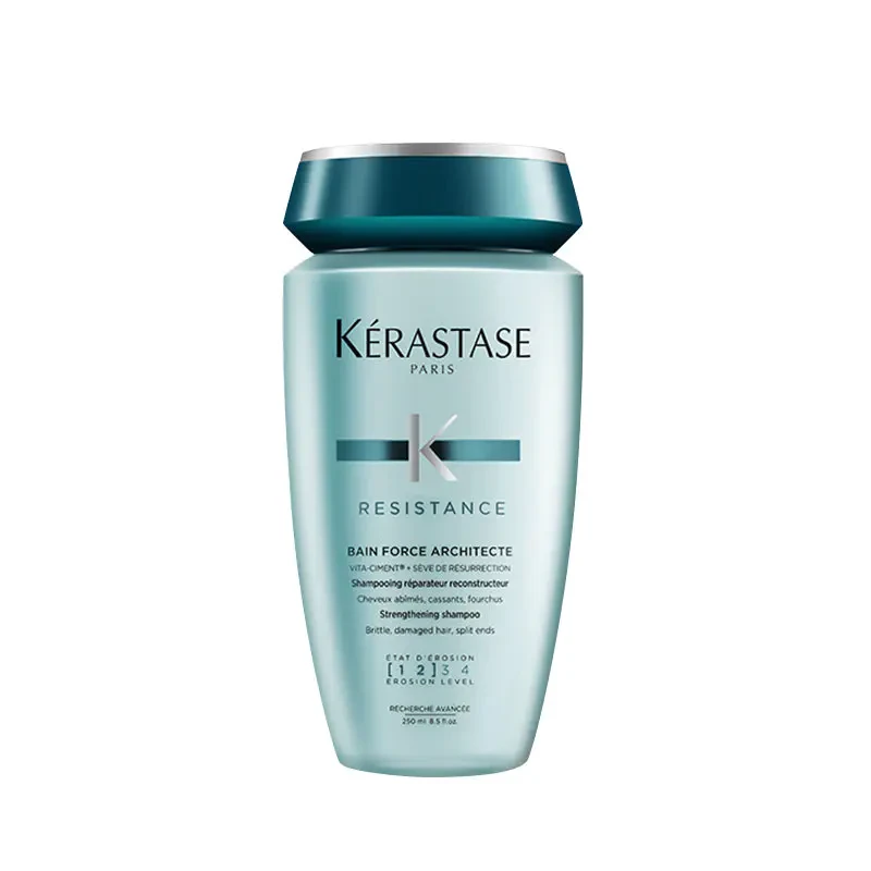 商品Kérastase|卡诗 强韧修护洗发水 250ml/1000ml 针对烫染损伤修复柔顺发丝 香港直邮,价格¥201,第1张图片