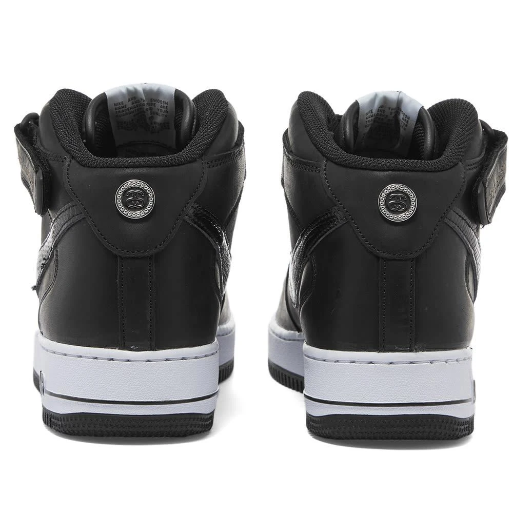商品NIKE|Nike x Stussy Air Force 1 '07 Mid SP,价格¥757,第3张图片详细描述
