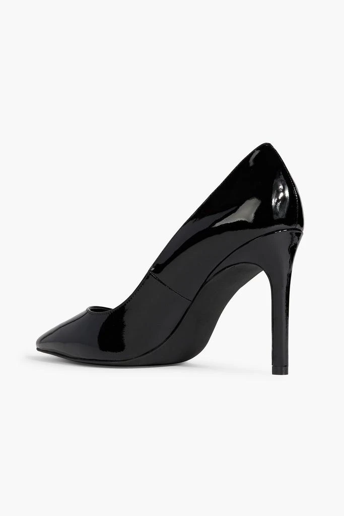 商品Stuart Weitzman|Leigh 95 patent-leather pumps,价格¥1086,第3张图片详细描述