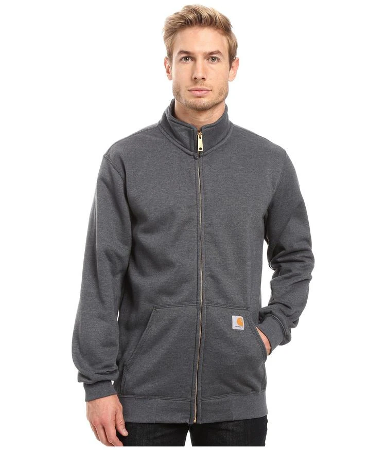 商品Carhartt|Haughton Midweight Mock Neck Zip Sweatshirt,价格¥248,第1张图片