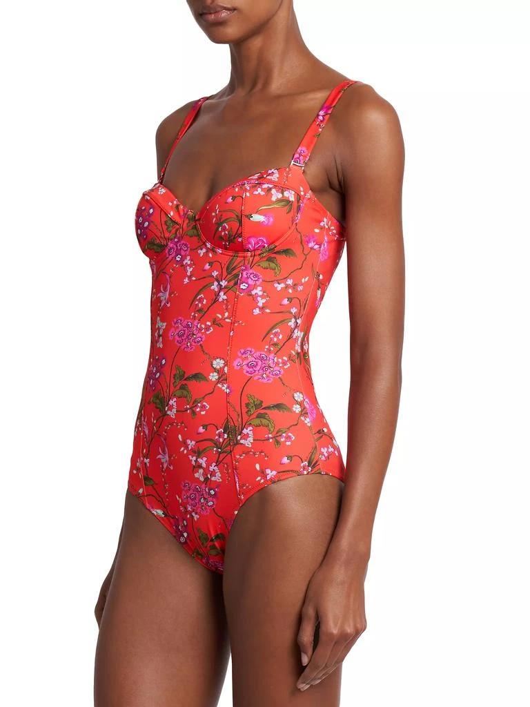 商品Erdem|Floral One-Piece Swimsuit,价格¥1619,第4张图片详细描述