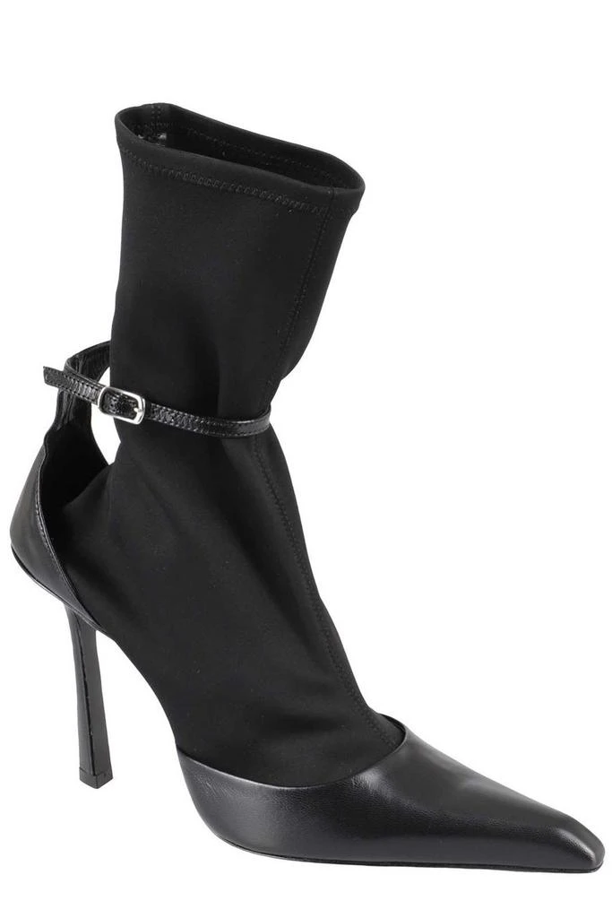 商品Alexander Wang|Alexander Wang Viola Pointed Toe Boots,价格¥2973-¥3948,第2张图片详细描述