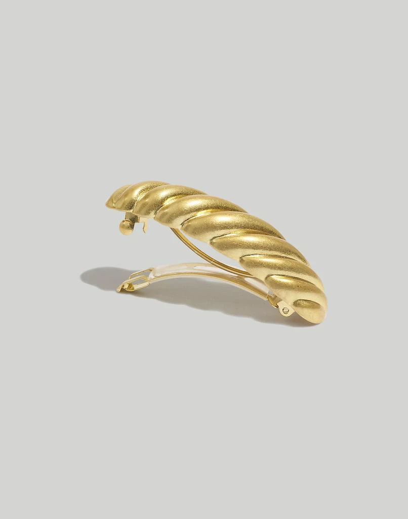 商品Madewell|Puffed Barrette,价格¥55,第2张图片详细描述