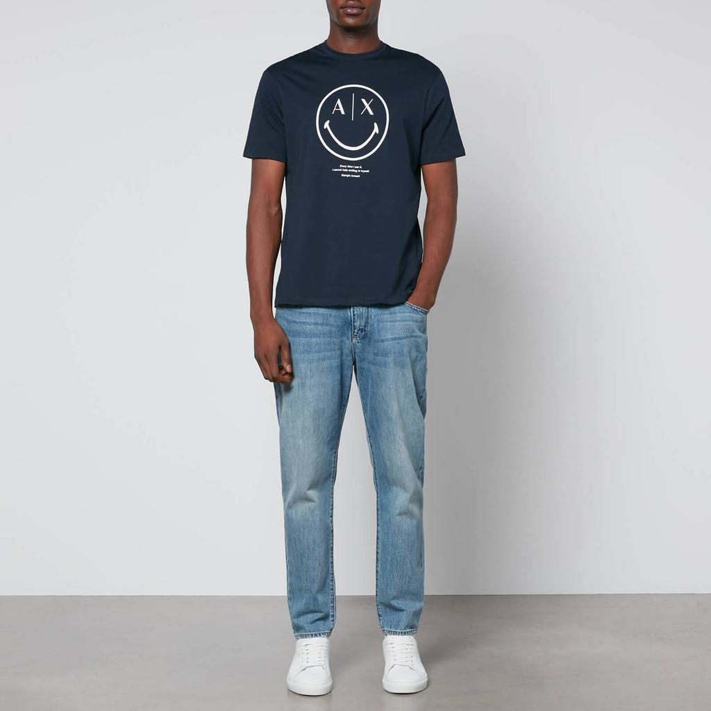 Armani Exchange Smiley Capsule T-Shirt商品第3张图片规格展示