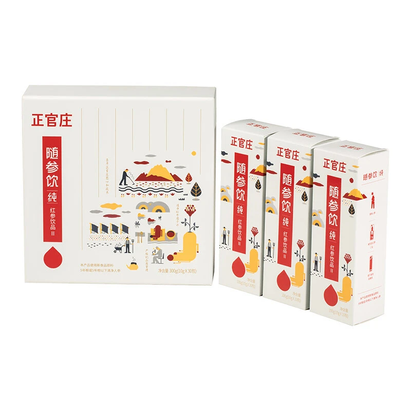 正官庄 红参二代 红参液10g*30包 商品