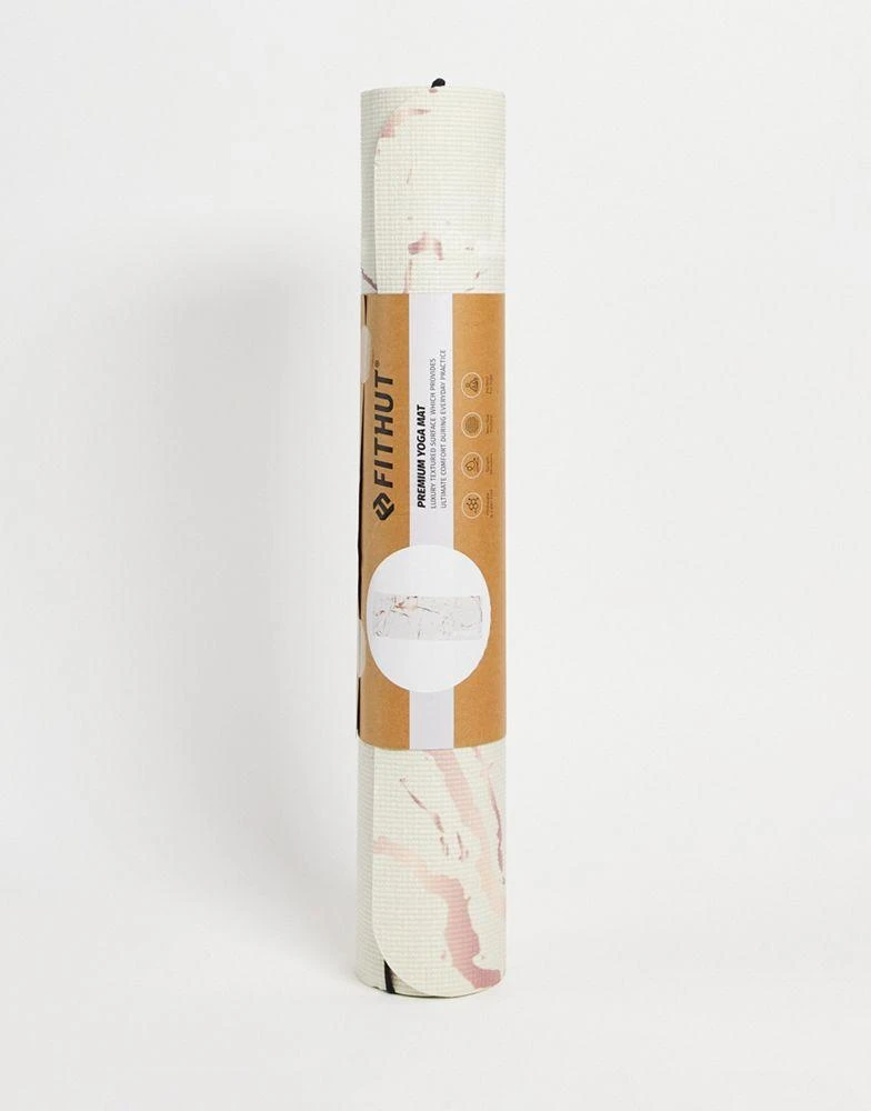 商品Alexander Wang|Fithut rose gold marble yoga mat in gold,价格¥184,第1张图片