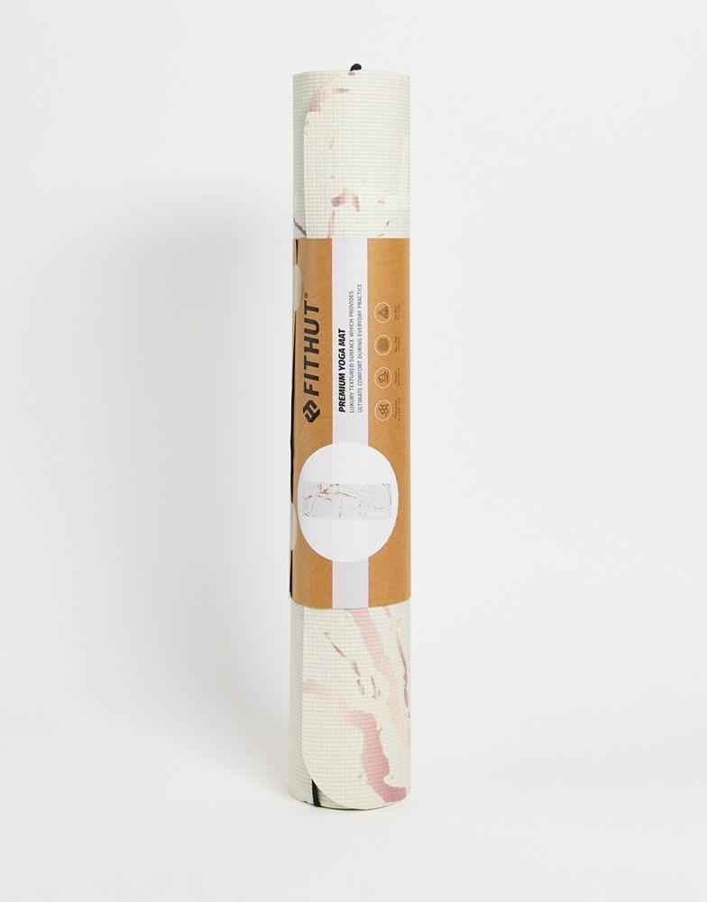 商品Alexander Wang|Fithut rose gold marble yoga mat in gold,价格¥285,第1张图片