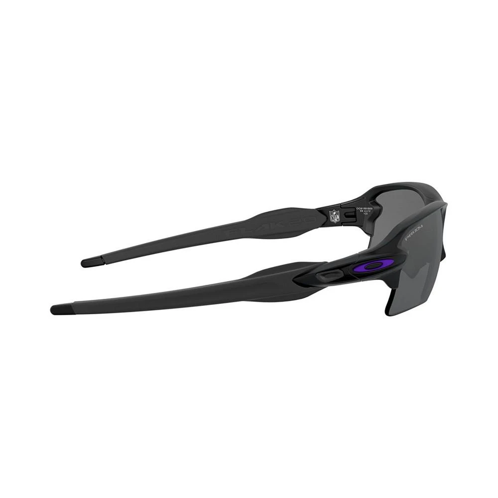 商品Oakley|NFL Collection Sunglasses, Baltimore Ravens OO9188 59 FLAK 2.0 XL,价格¥1063,第4张图片详细描述