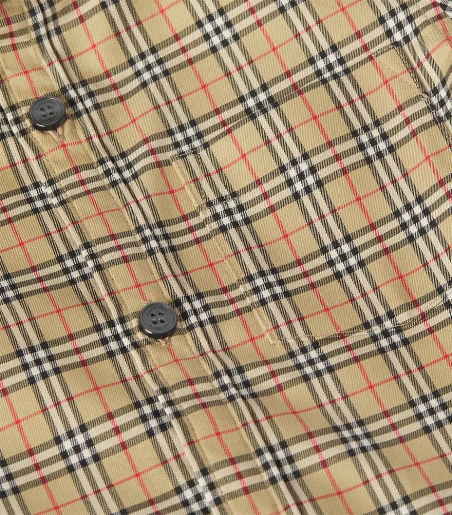 商品Burberry|House Check Shirt (6-24 Months),价格¥1579,第5张图片详细描述