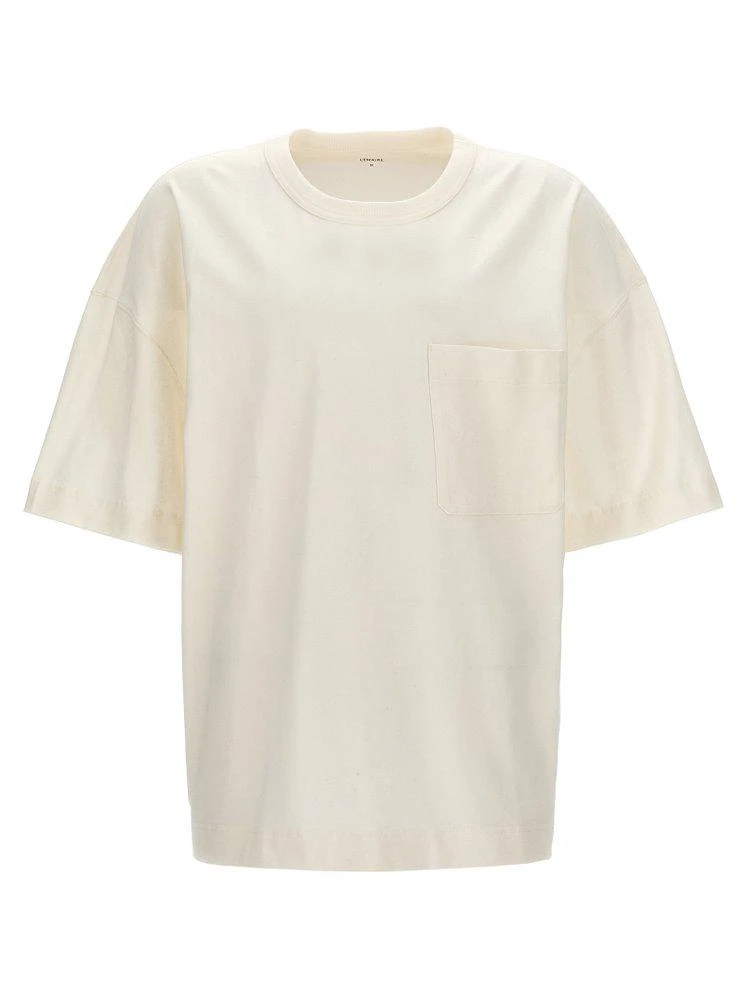 商品Lemaire|Lemaire Short-Sleeved Crewneck T-Shirt,价格¥1159,第1张图片