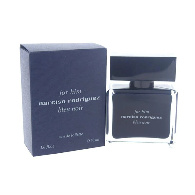 商品Narciso Rodriguez|Narciso Rodriguez For Him Bleu Noir by Narciso Rodriguez for Men 1.6 oz EDT Spray,价格¥540,第1张图片