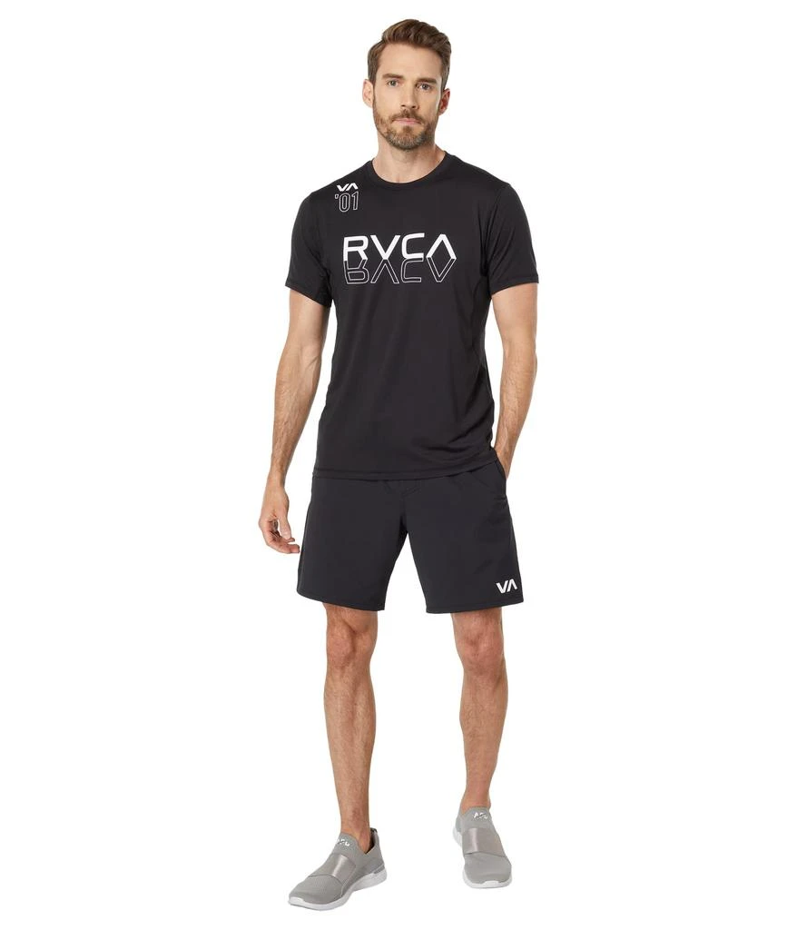 商品RVCA|Sport Vent Short Sleeve Tee - Copy Kit,价格¥417,第4张图片详细描述