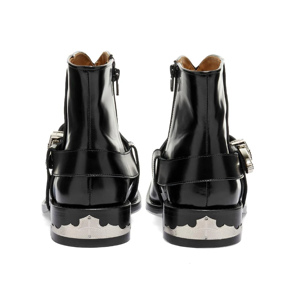 商品Toga Pulla|Toga Pulla Buckle Ankle Boot,价格¥2110,第3张图片详细描述