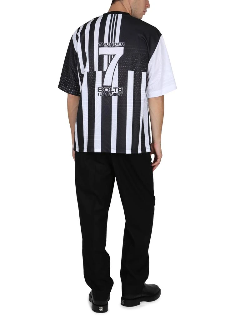 商品Neil Barrett|Neil Barrett Soccer T-shirt,价格¥1496,第4张图片详细描述