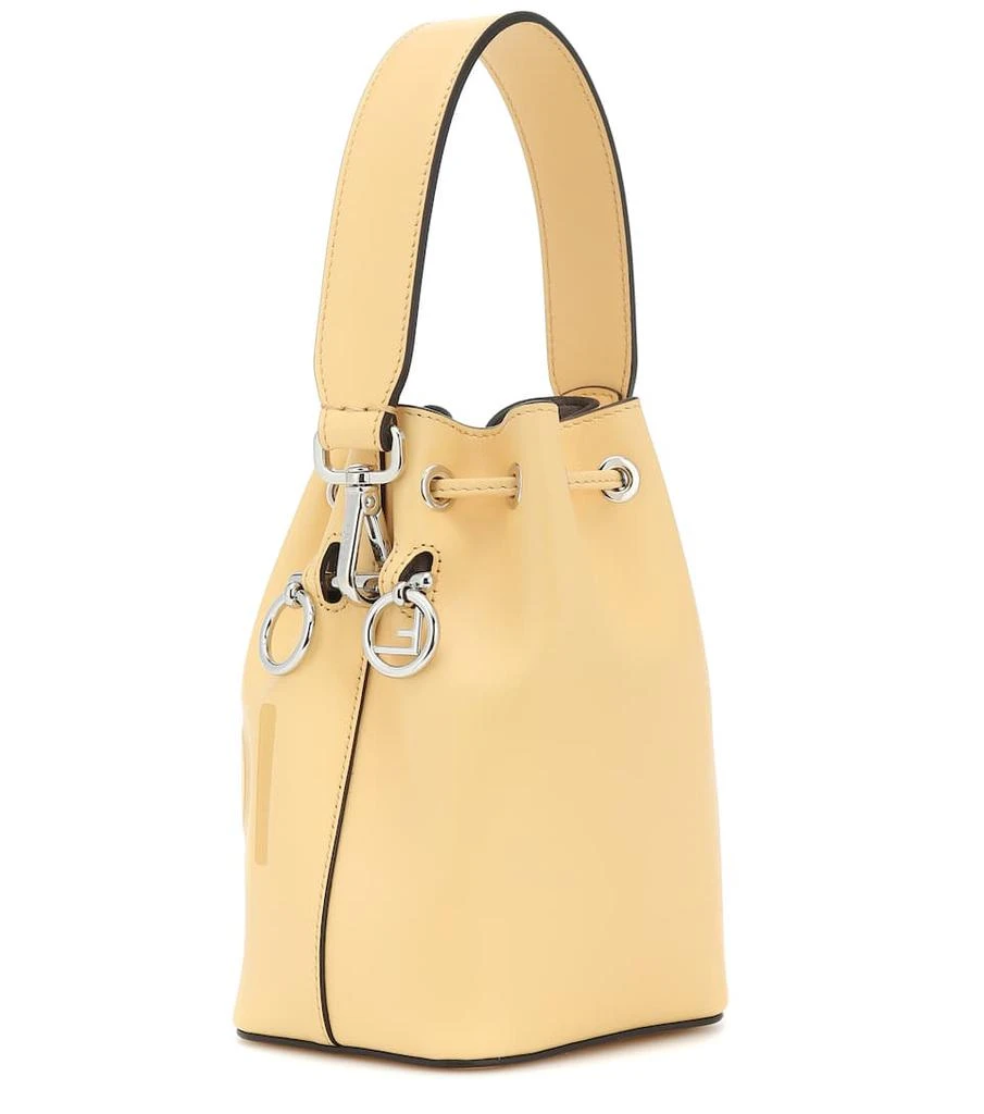 商品Fendi|Mon Trésor Mini leather bucket bag,价格¥13747,第4张图片详细描述