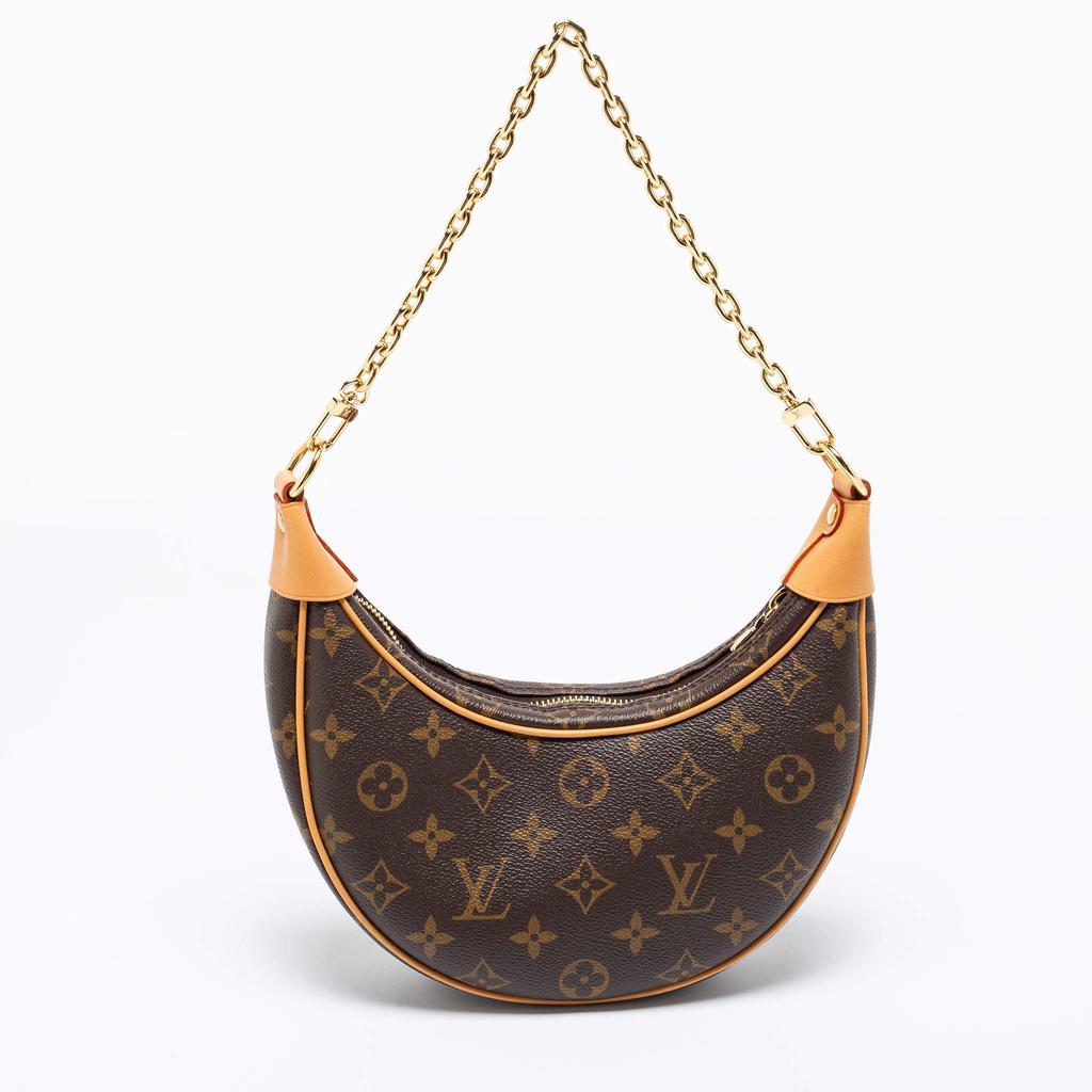 Louis Vuitton Canvas Monogram Loop Bag商品第4张图片规格展示