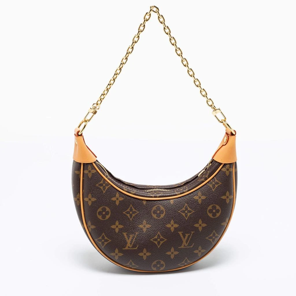 商品[二手商品] Louis Vuitton|Louis Vuitton Canvas Monogram Loop Bag,价格¥12168,第4张图片详细描述