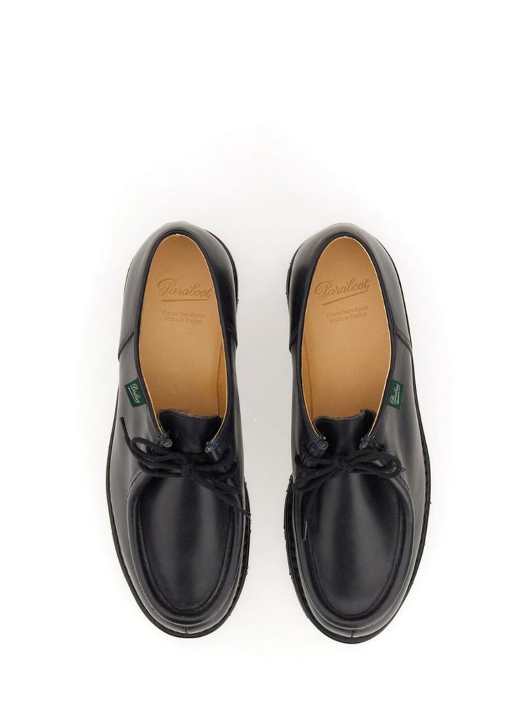 Paraboot Men's  Black Other Materials Loafers商品第4张图片规格展示