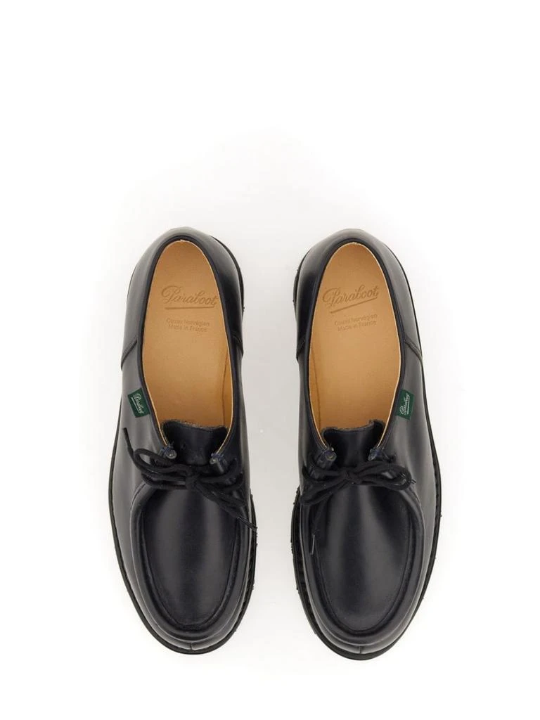 商品Paraboot|Paraboot men's black other materials loafers,价格¥3465,第4张图片详细描述