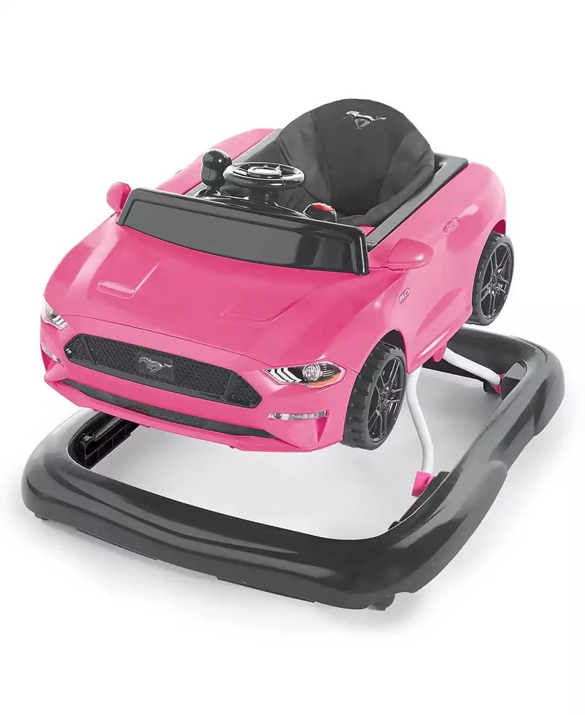 商品Bright Starts|Ways to Play Walker™ - Ford Mustang, Pink, 4-in-1 Walker,价格¥810,第1张图片