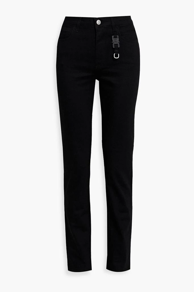 商品1017 ALYX 9SM|High-rise slim-leg jeans,价格¥1607,第3张图片详细描述