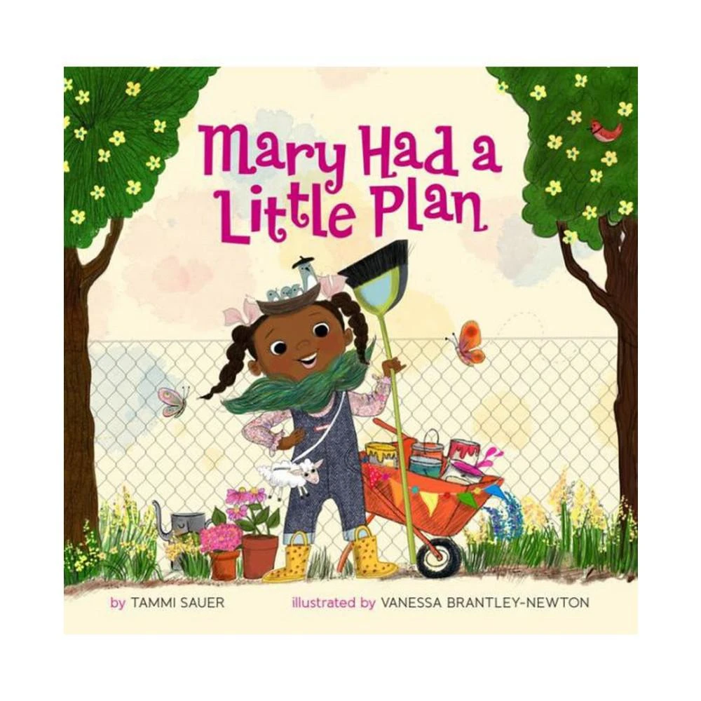 商品Barnes & Noble|Mary Had a Little Plan by Tammi Sauer,价格¥121,第1张图片