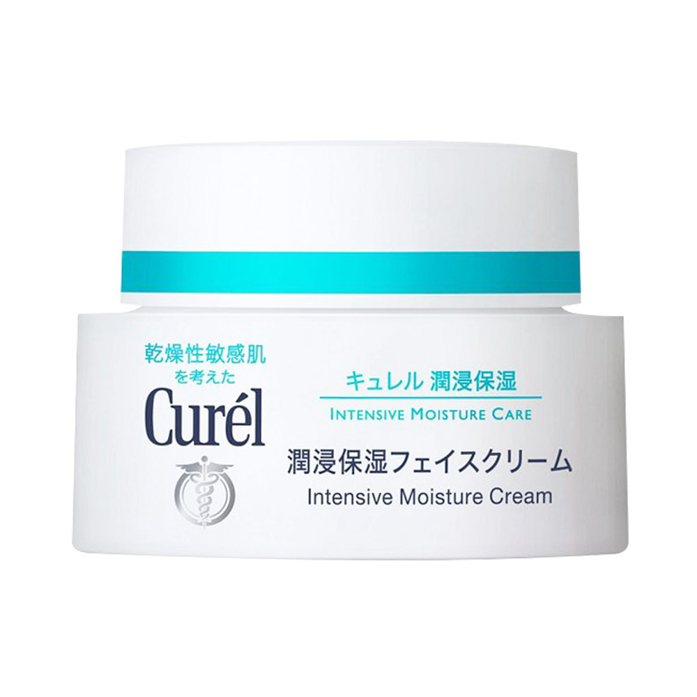 商品Curel|Cure珂润 润浸保湿滋养乳霜/面霜 40g,价格¥152,第1张图片
