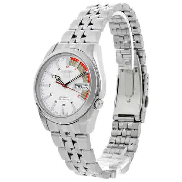 商品Seiko|Seiko 5 Automatic White Dial Men's Watch SNK369,价格¥818,第2张图片详细描述
