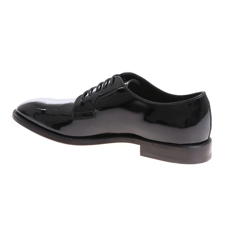 TOD'S 男士黑色漆皮德比鞋 XXM42A0H370VE0B999 商品