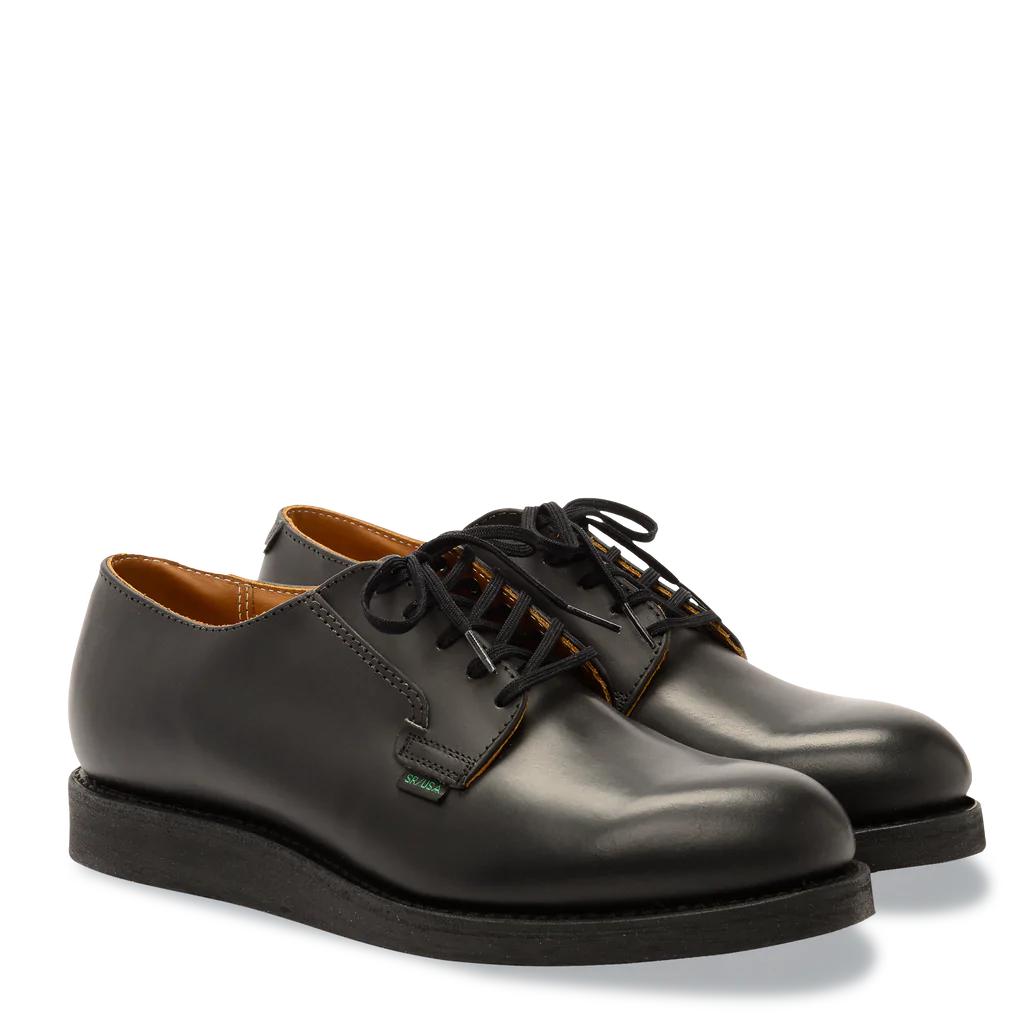 Red Wing 101 Postman Oxford Shoe - Black商品第1张图片规格展示