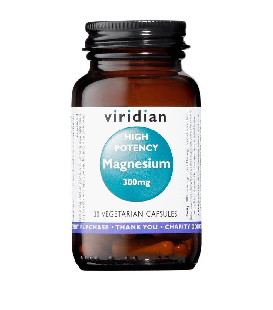 商品Viridian|High Potency Magnesium Supplement (30 Capsules),价格¥129,第1张图片