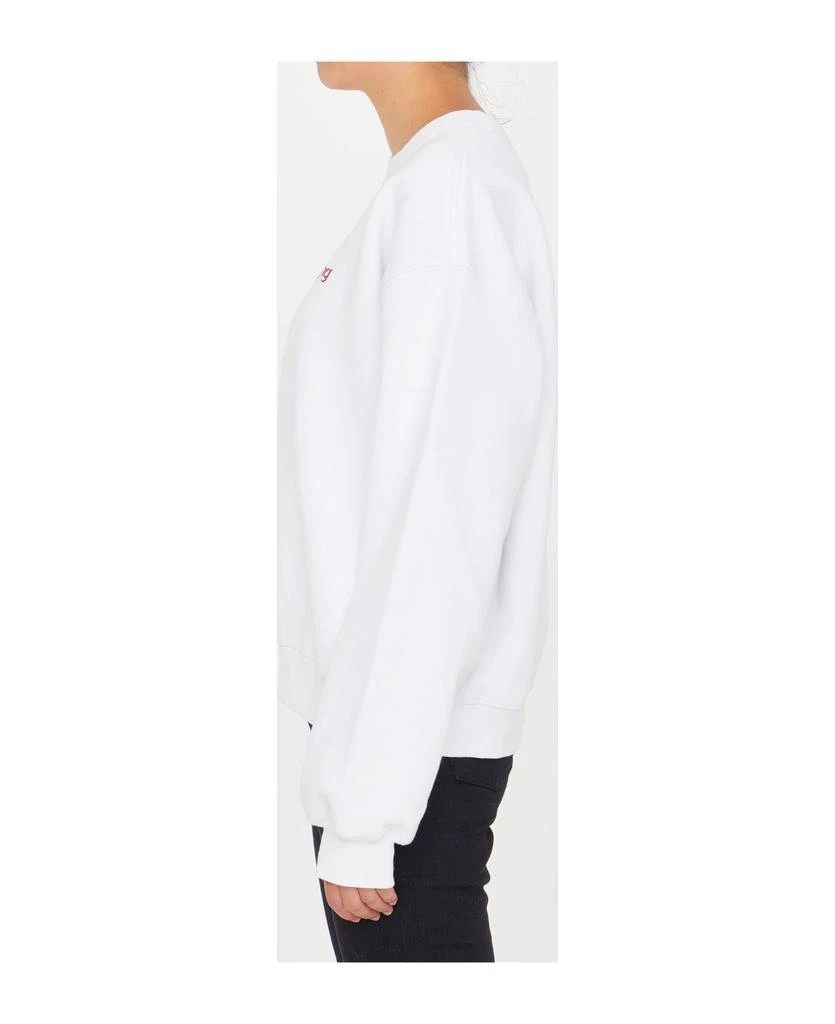 商品Alexander Wang|White Sweatshirt With Logo,价格¥2982,第3张图片详细描述