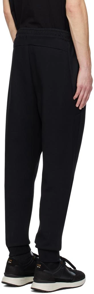 商品Hugo Boss|Black Drawstring Track Pants,价格¥846,第3张图片详细描述