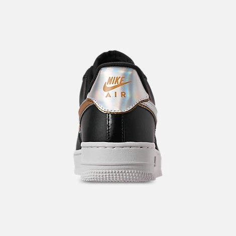 商品NIKE|Women's Nike Air Force 1 '07 Metallic Casual Shoes,价格¥260,第5张图片详细描述