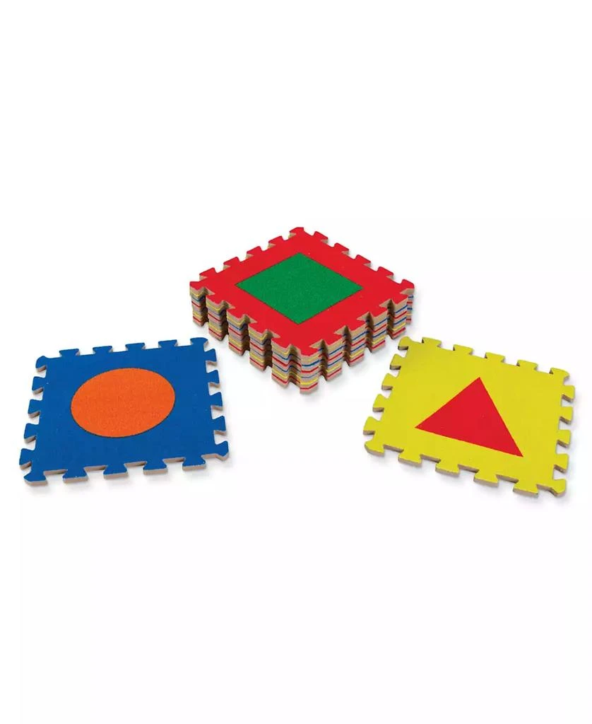 商品WonderFoam|Carpet Tiles, Shapes, 9 Pieces,价格¥312,第2张图片详细描述
